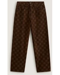 Vans - Check-5 Baggy Denim Trousers - Lyst