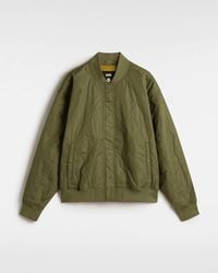 Vans - Bennet Quilted Bomber Jacket - Lyst