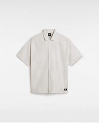 Vans - Kessler Checkerboard Woven Shirt - Lyst