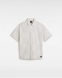 Vans - Kessler Checkerboard Woven Overhemd, Grootte - Lyst