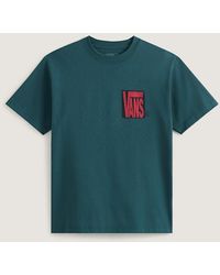 Vans - Stretch Stack Crackle T-Shirt - Lyst