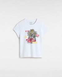 Vans - T-shirt Daisy Shoe Mini Fille - Lyst