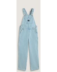Vans - Chore Denim Overall - Lyst