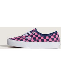 Vans - Authentic Checkerboard Shoes - Lyst