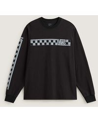 Vans - Racing Long Sleeve Sweatshirt - Lyst