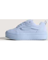 Vans - Knu Skool Platform Lite Shoes - Lyst
