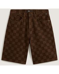 Vans - Check-5 Baggy Denim Trousers - Lyst