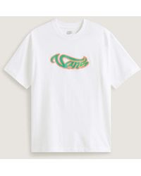 Vans - Wavy Script T-Shirt - Lyst