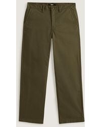 Vans - Authentic Chino Straight Trousers - Lyst