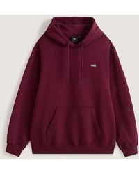 Vans - Left Chest Ii Logo Pullover Hoodie - Lyst
