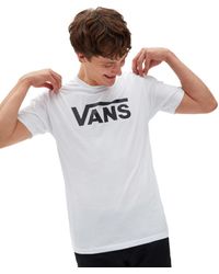 maglia vans bianca