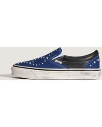 Vans - Premium Classic Slip-On Schoenen, Grootte - Lyst