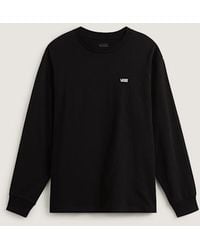 Vans - T-Shirt Left Chest Logo, Homme, Taille - Lyst