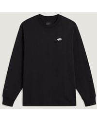 Vans - Style 76 Tee Met Lange Mouwen, Grootte - Lyst
