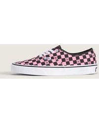 Vans - Und Authentic Checkerboard, Herren, Größe - Lyst