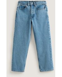 Vans - Check-5 Loose Denim Broek Voor Kinderen (8-14 Jaar) Grootte - Lyst
