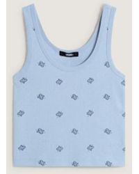 Vans - Lilly Printed Tank - Lyst