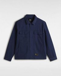 Vans - Mcavoy Station Jacket (Dress Blues) - Lyst