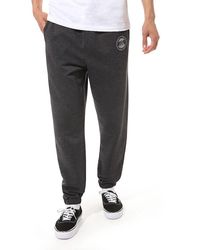 Vans Og Checker Fleecebroek - Zwart