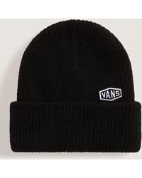 Vans - Hex Patch Cuff Beanie - Lyst
