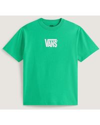 Vans - Stretch Logo T-Shirt - Lyst
