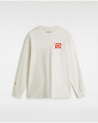 Vans - Camiseta A Cuadros De Manga Larga Con Logotipo Mte Warp, Hombre, Talla - Lyst