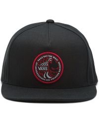 Vans Cappellino Snapback X Spitfire - Nero