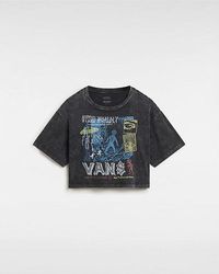 Vans - Super Natural Relax Crop T-shirt - Lyst