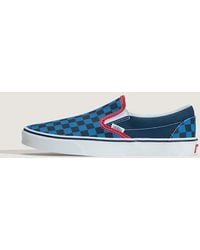 Vans - Classic Slip-On Shoes - Lyst