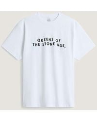 Vans - Queens Of The Stone Age T-Shirt - Lyst