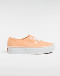Vans - Authentic Platform Shoes - Lyst