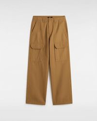 Vans - Arroyo Wide Leg Cargo Trousers - Lyst