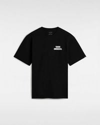 Vans - Skull Void Classic T-Shirt, Herren, Größe - Lyst
