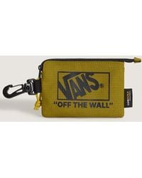 Vans - Portafoglio Con Zip Formula, Uomo, Taglia - Lyst