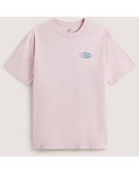 Vans - Jetty Sets Ss T-Shirt - Lyst