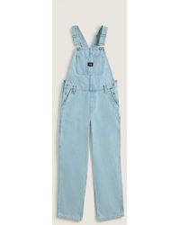 Vans - Chore Denim Overall - Lyst
