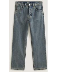 Vans - Premium Check-5 Loose Denim Trousers - Lyst