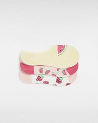 Vans - Fruit Fun Canoodle Sock 3-pack - Lyst