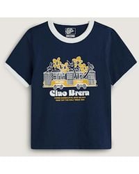 Vans - Milano Ciao Brera Ringer T-Shirt - Lyst