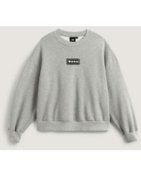 Vans - Upworn Retro Crew Sweatshirt, Damen, Größe - Lyst