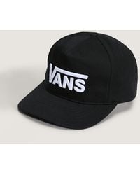 Vans - Gorra Con Cierre Ajustable Trasero Y Logotipo Drop V, Hombre, Talla - Lyst