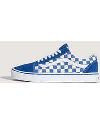Vans - Old Skool Checkerboard Shoes - Lyst