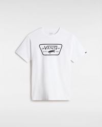 Vans - Full Patch T-shirt - Lyst