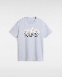 Vans - Flower Friends Boyfriend Fit T-shirt - Lyst