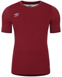 Umbro - Adult Elite V Neck Base Layer Top (New Claret) - Lyst