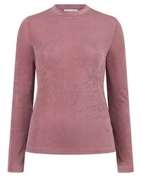 Lofty Manner - Top Lange Mouw Ra04 Arlina - Lyst