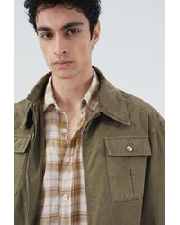 Giesto - Cotton Poplin Zipper Vest - Lyst