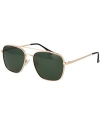 Replay - Metal Sunglasses - Lyst