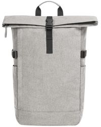 Halfar - "Circle" Rucksack, Recyceltes Polyester (Asche) - Lyst
