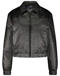 Red Button - Jasje Srb4654 Bomber Metallic Dark Copper - Lyst